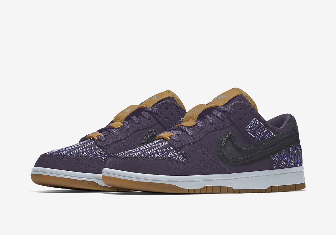 Nike N7 Dunk Low By You 2