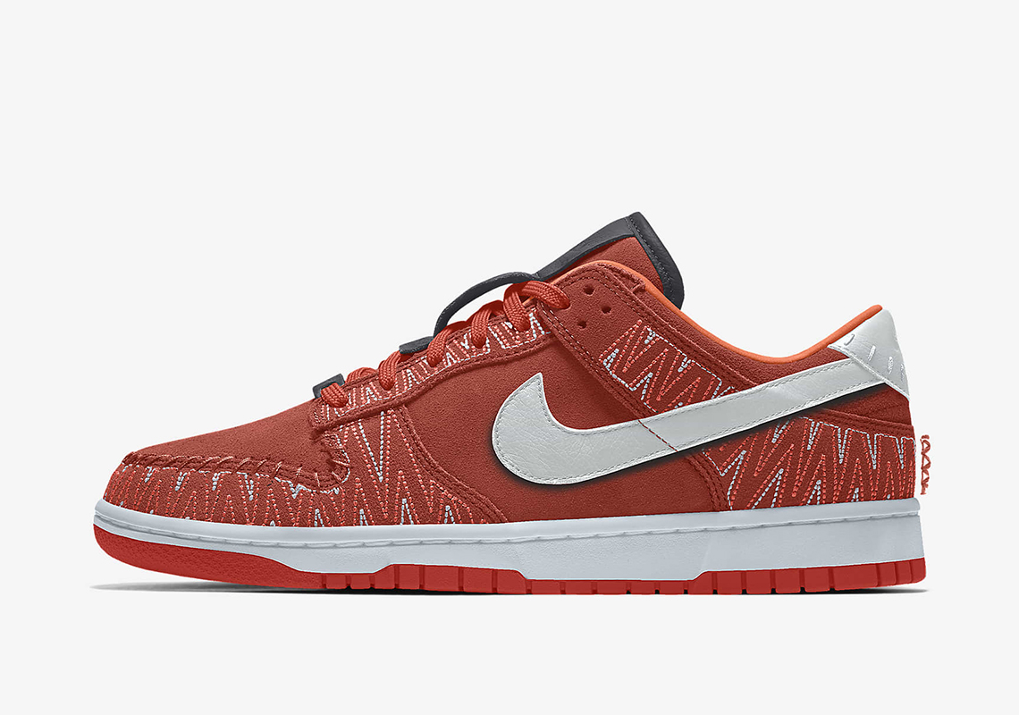 Nike N7 Dunk Low By You 4