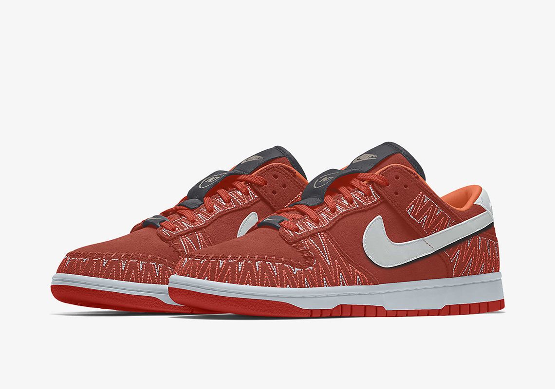 Nike N7 Dunk Low By You 5