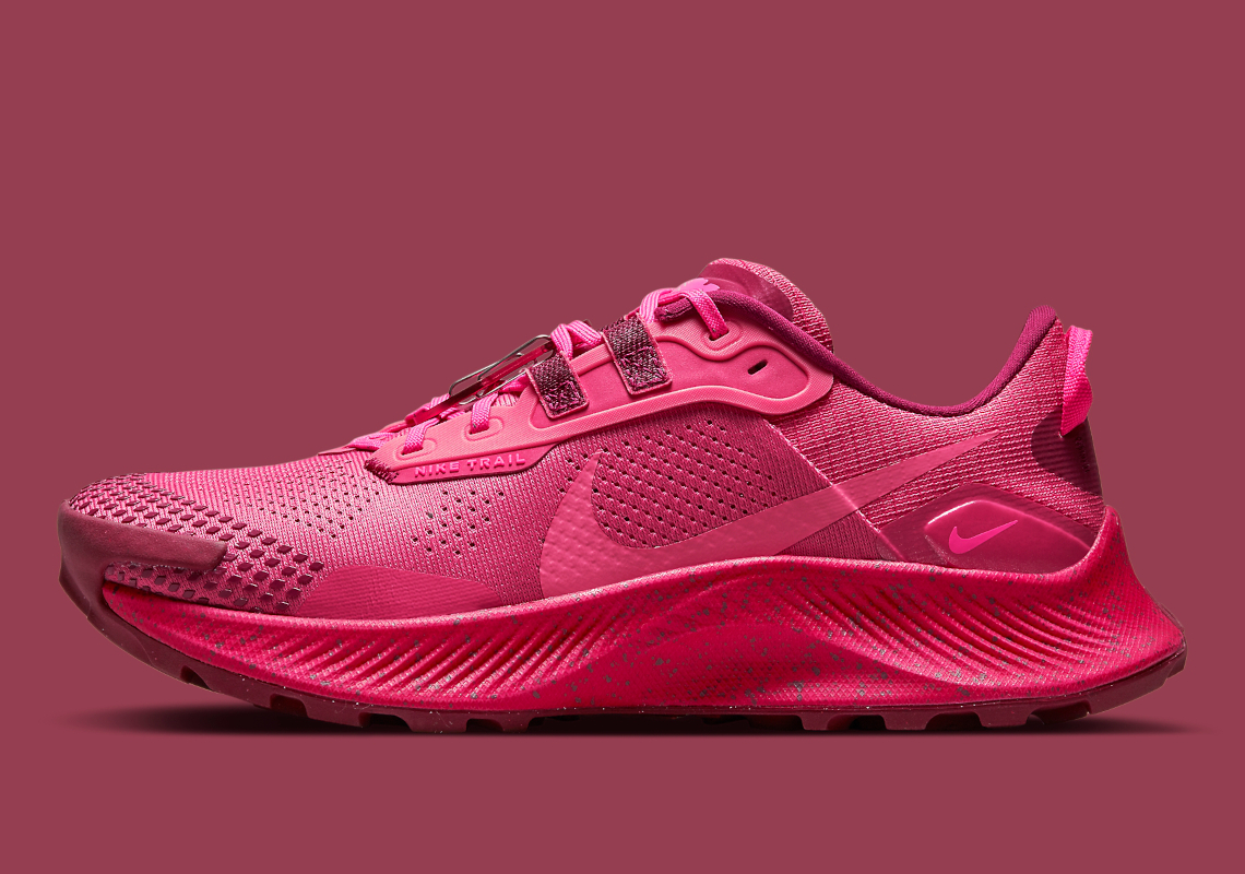 The Nike Pegasus Trail 3 Goes Tonal With "Archaeo Pink"