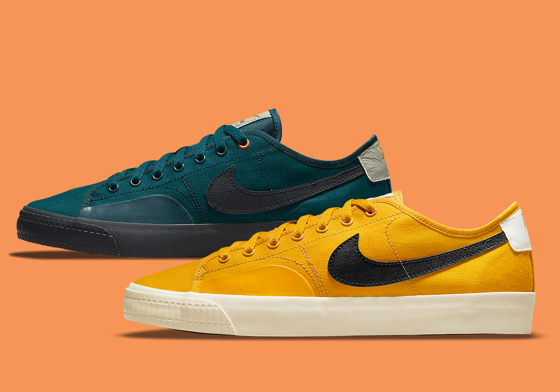 Daan Van Der Linden’s Nike SB Blazer Court Emerges In Two Standard Colorways