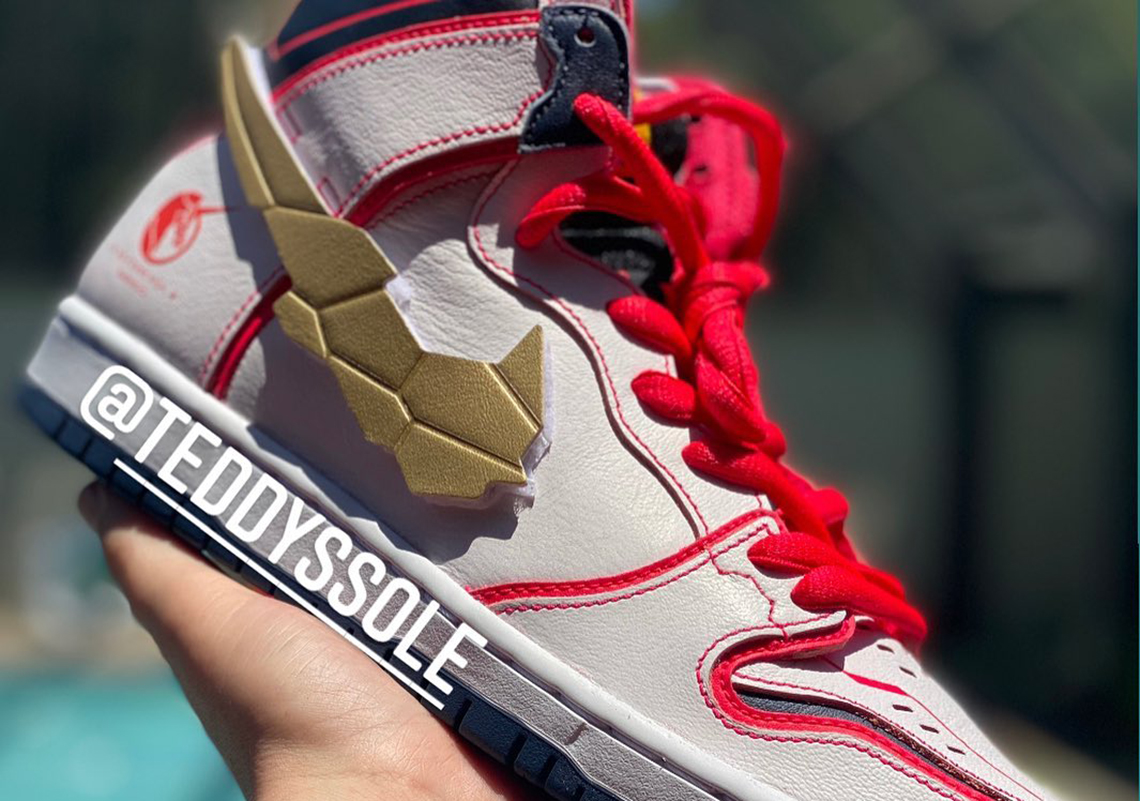 Nike Sb Dunk High Gundam Sample 4