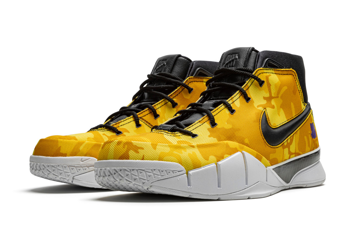 Nike Zoom Kobe 1 Proto Undefeatedkobe Byrant Player Exclusive