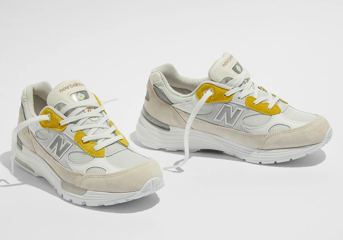 The Paperboy x New Balance 992 "Fried Egg" Sees A Wider Release On June 18th