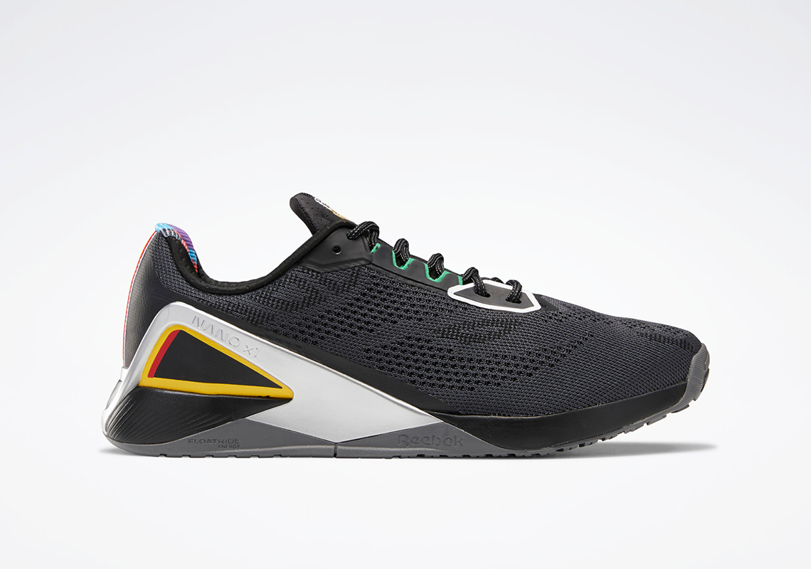 Power Rangers Nano X1 Mens Training Shoes Grey Gv7547 1