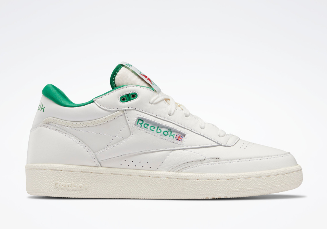 Reebok Introduces The Club C Mid II In "Glen Green" And "Bright Cobalt"