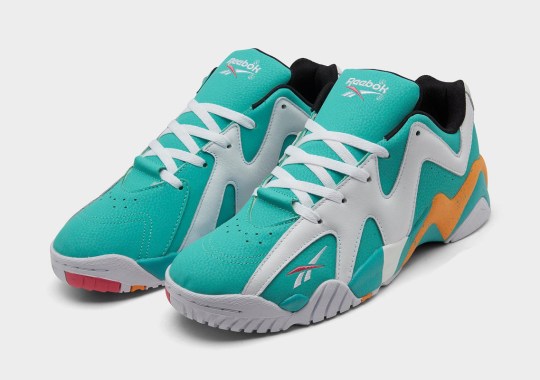 The Reebok Kamikaze II Low Appears In Miami-Friendly Tones