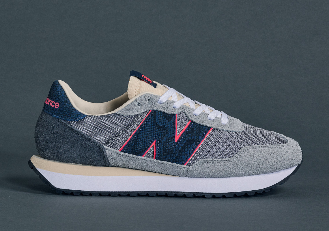 Sns New Balance 237 Blue Racer 2021 2