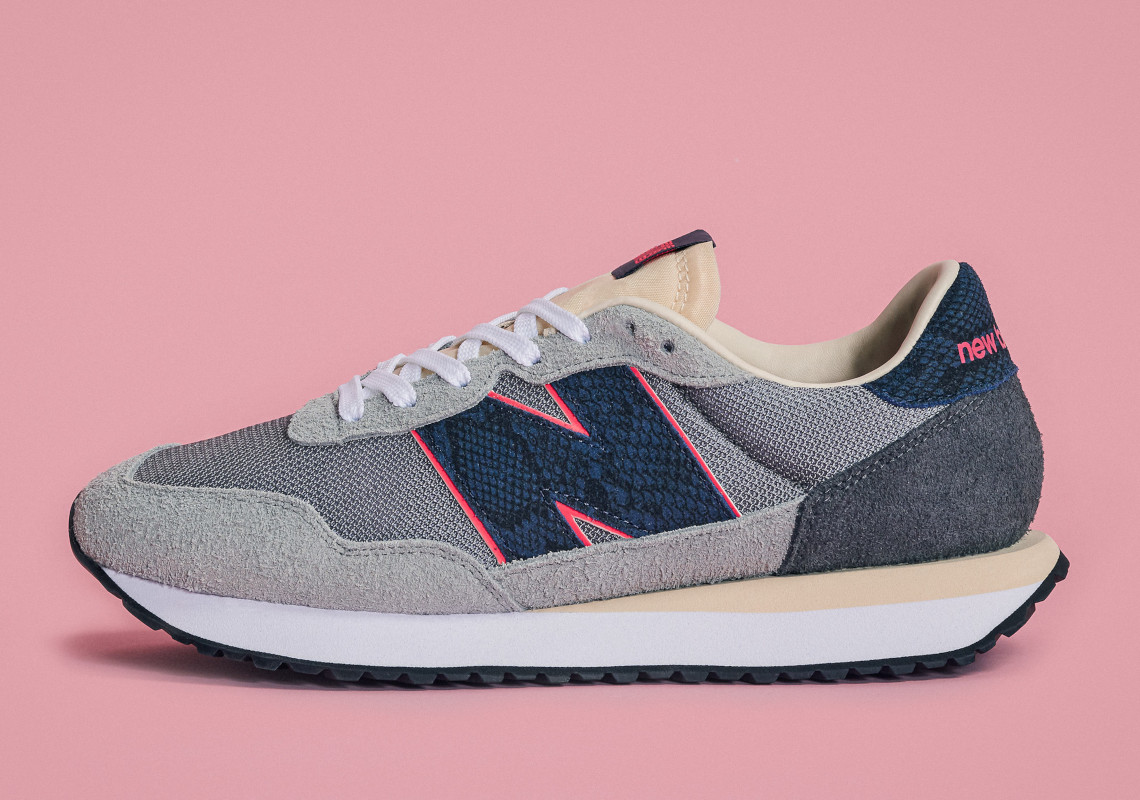 Sns New Balance 237 Blue Racer 2021 3