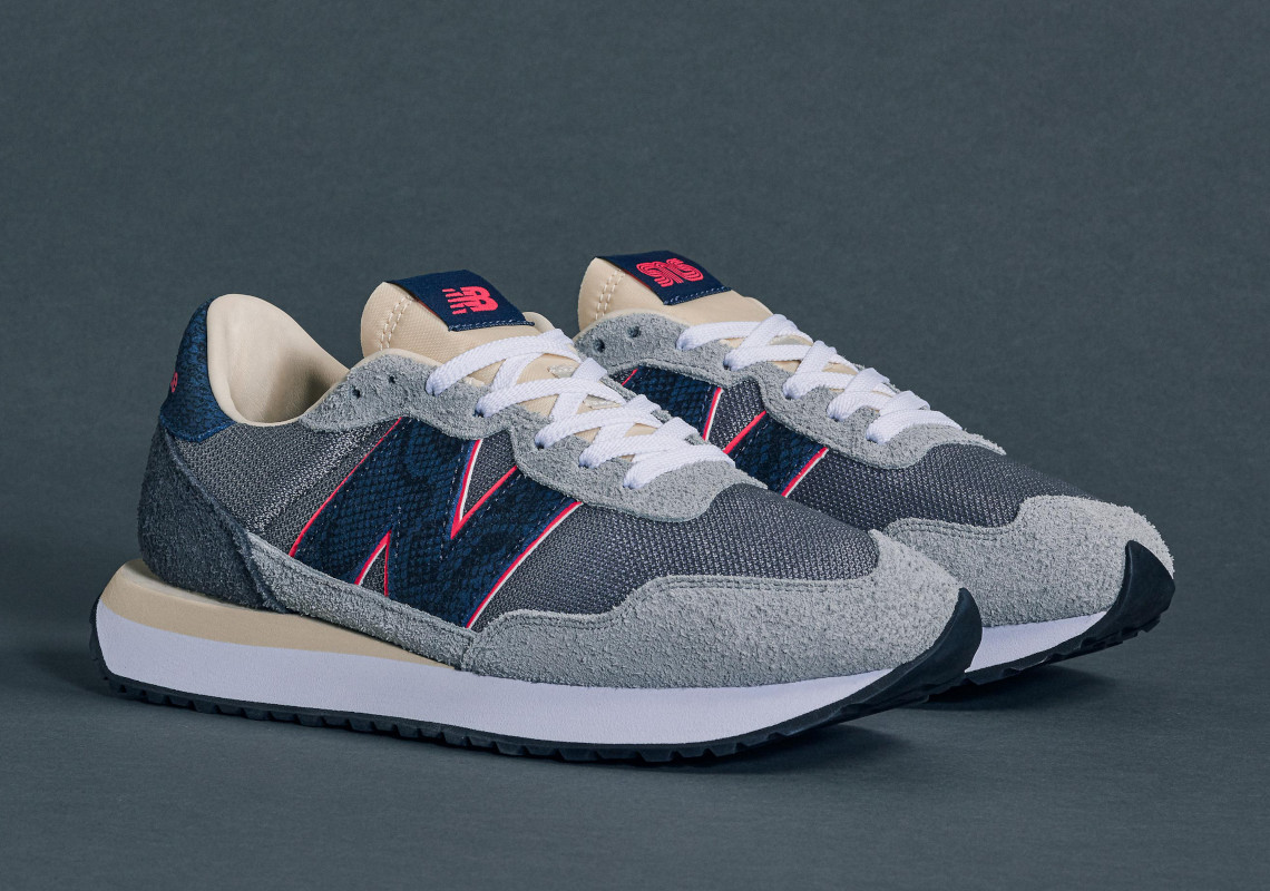 Sns New Balance 237 Blue Racer 2021 5