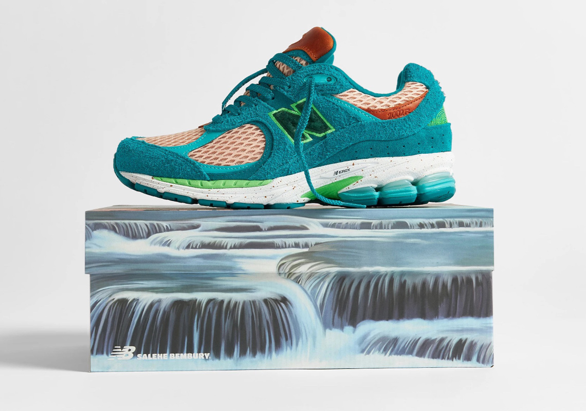 Salehe Bembury's New Balance 2002R "Water Be The Guide" Releases Tomorrow