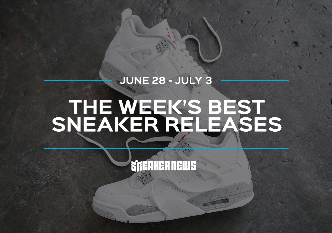 The Air Jordan 4 "Tech Grey" (AKA "White Oreo") Is This Week's Best Release