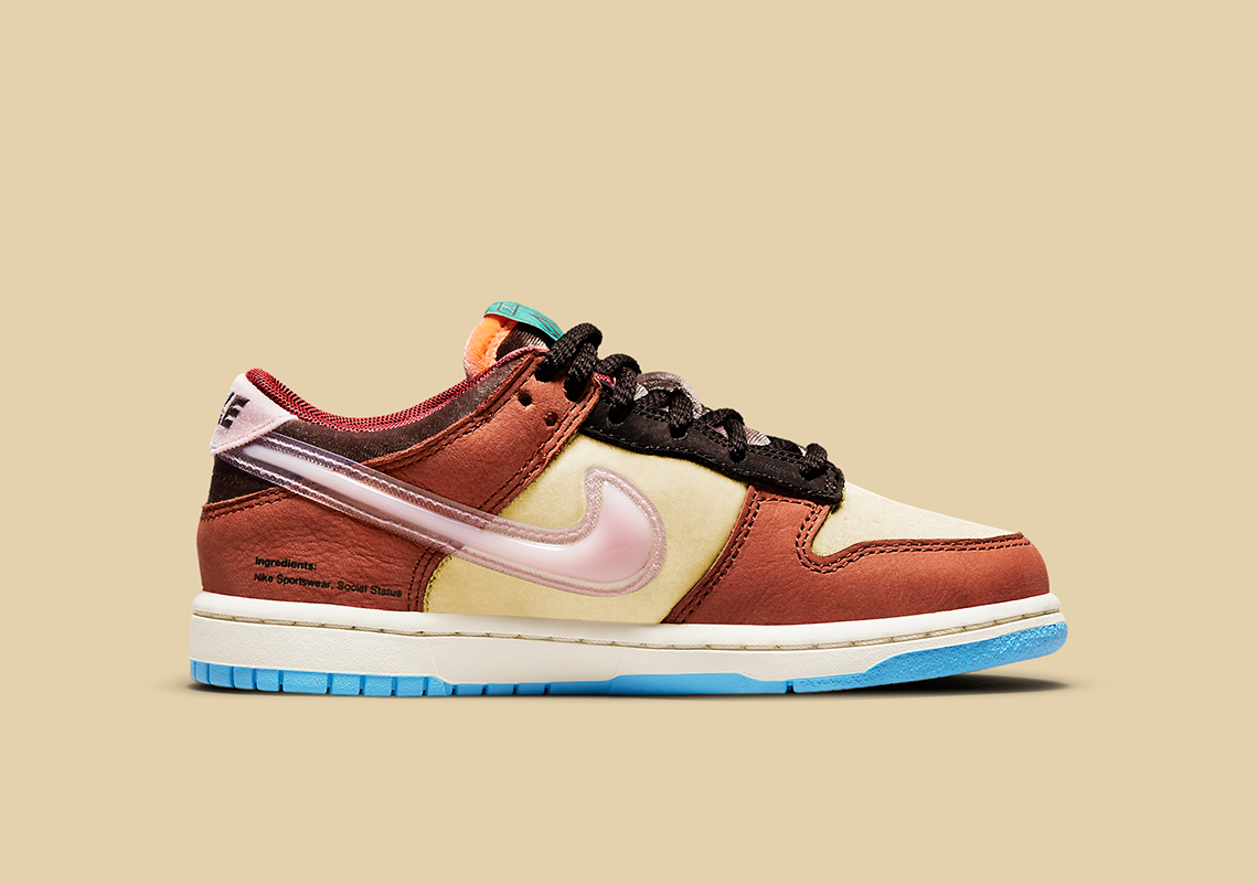 Social Status Nike Dunk Low Brown Ps Dm3349 700 3