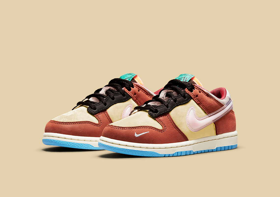 Social Status Nike Dunk Low Brown Ps Dm3349 700 4