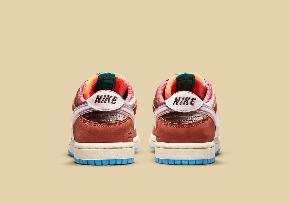 Social Status Nike Dunk Low Brown Ps Dm3349 700 7