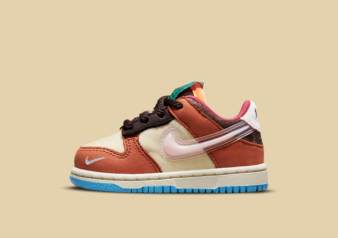 Social Status Nike Dunk Low Brown Td Dm3350 700 1