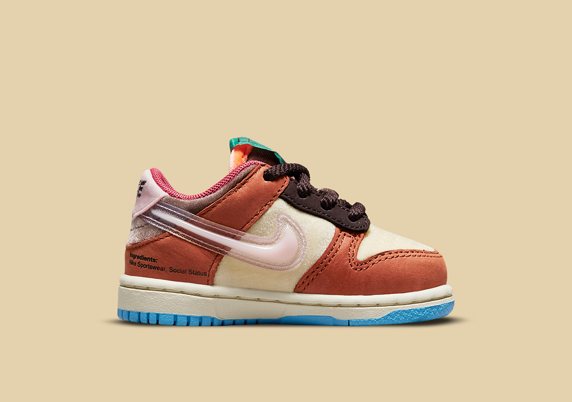 Social Status Nike Dunk Low Brown Td Dm3350 700 2