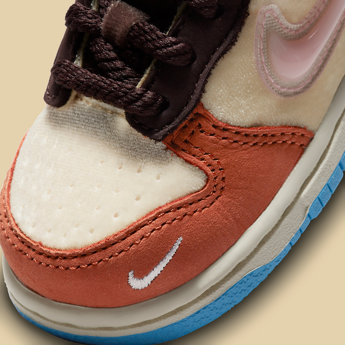 Social Status Nike Dunk Low Brown Td Dm3350 700 4