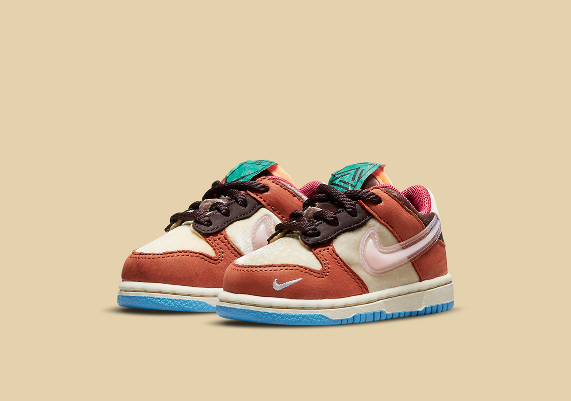 Social Status Nike Dunk Low Brown Td Dm3350 700 6