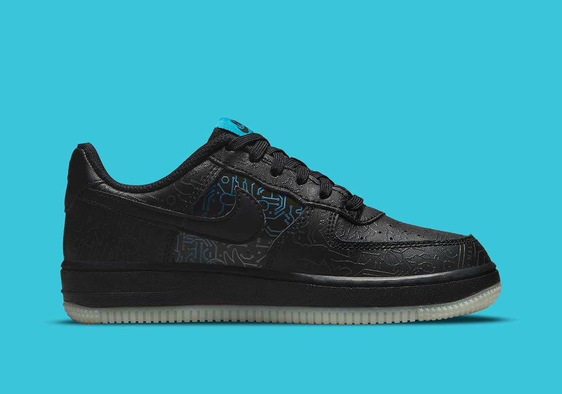 Space Jam Nike Air Force 1 Gs Dn1434 001 2