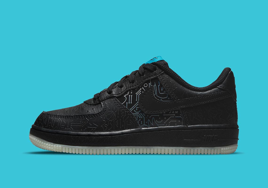 Space Jam Nike Air Force 1 Gs Dn1434 001 5