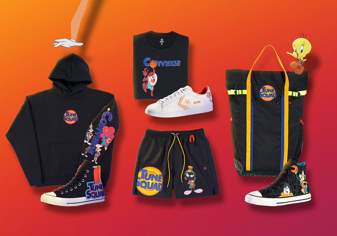 Space Jam Nike Converse Collection 2021 02