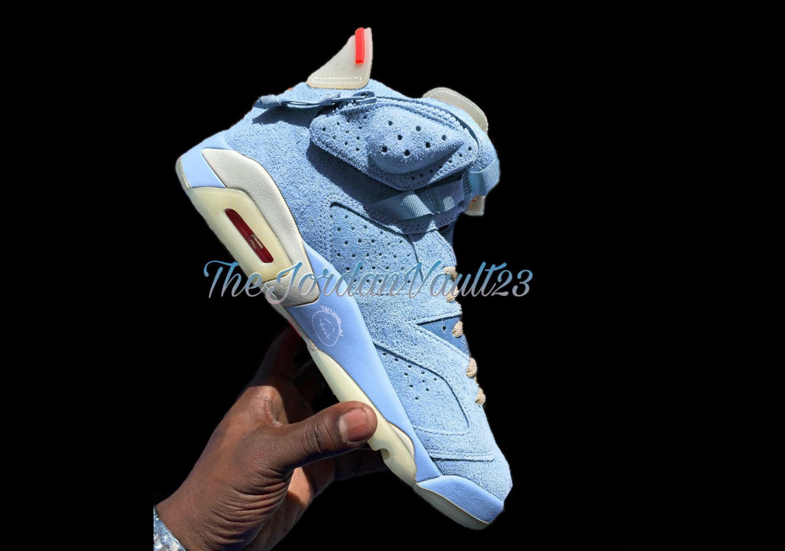 Travis Scott Air Jordan 6 Houston Oilers 1