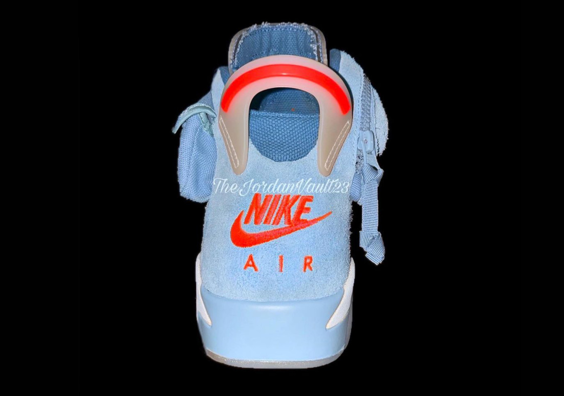 Travis Scott Air Jordan 6 Houston Oilers 2