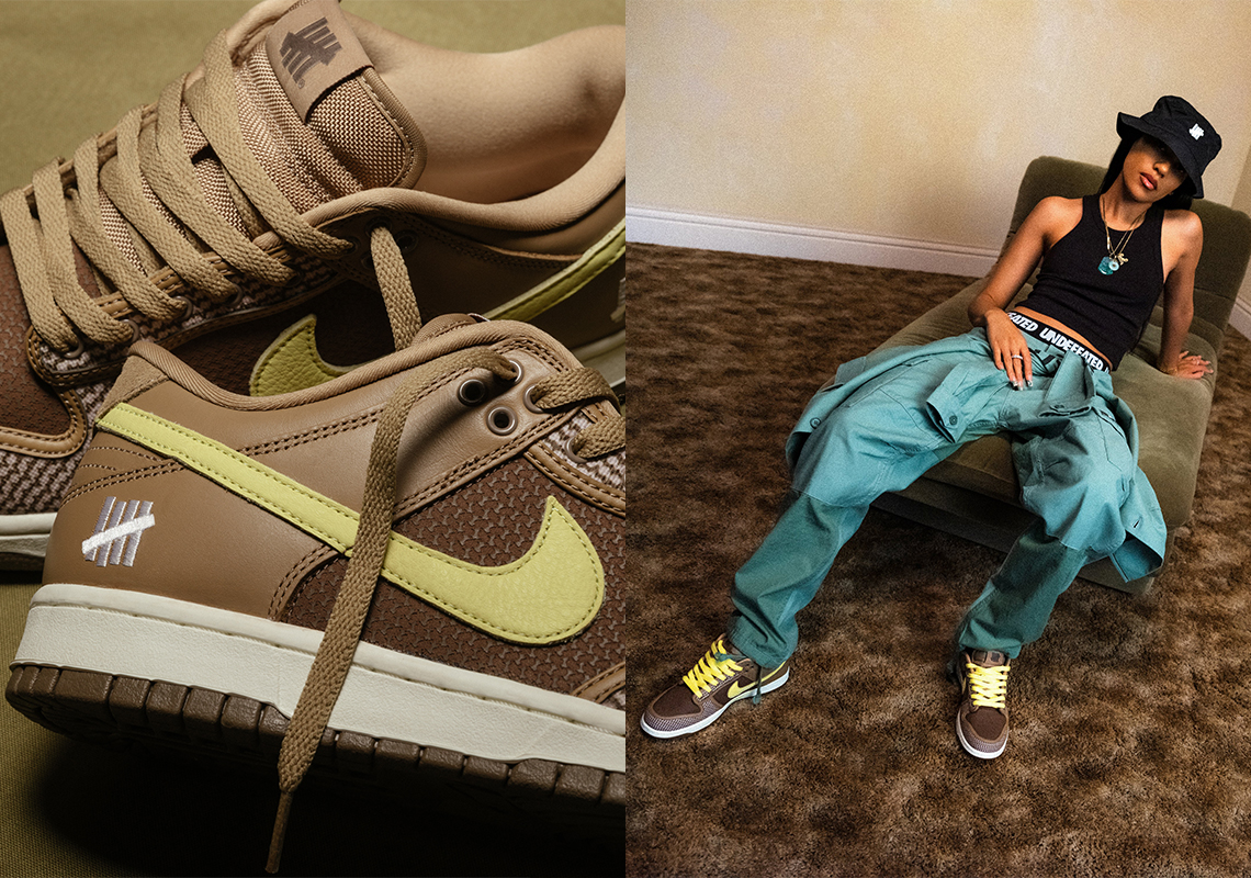 Undefeated Nike Dunk Vs Af1 Lookbook Info 6