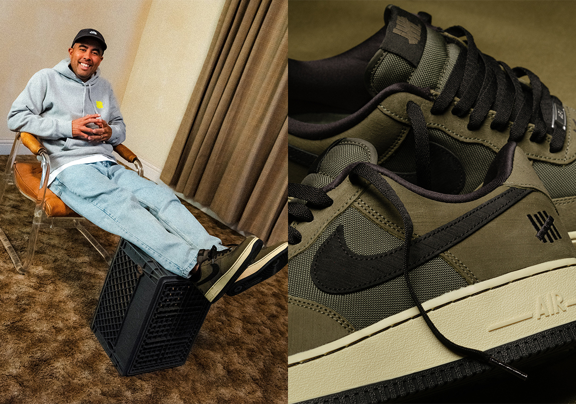 Undefeated Nike Dunk Vs Af1 Lookbook Info 7