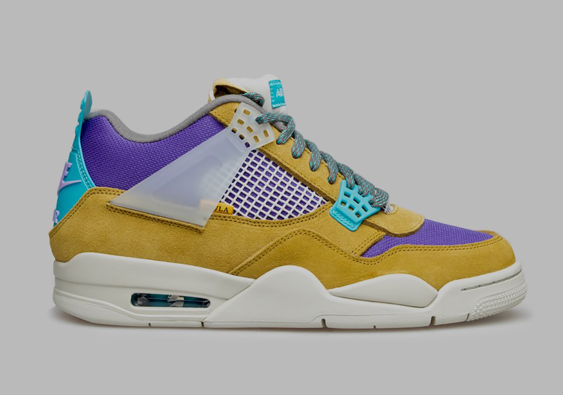 Union Air Jordan 4 Desert Moss Raffle Info 1