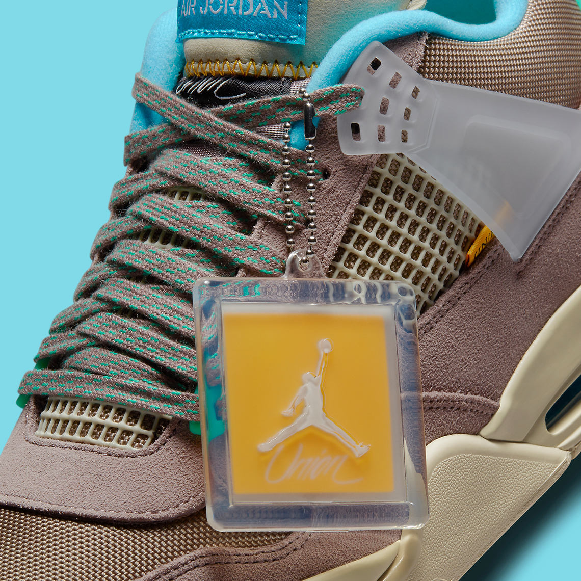 Union Air Jordan 4 Taupe Haze Dj5718 242 12