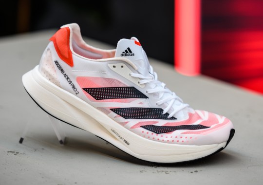 adidas Running Unleashes Its Latest Wave Led By The adizero adios Pro 2