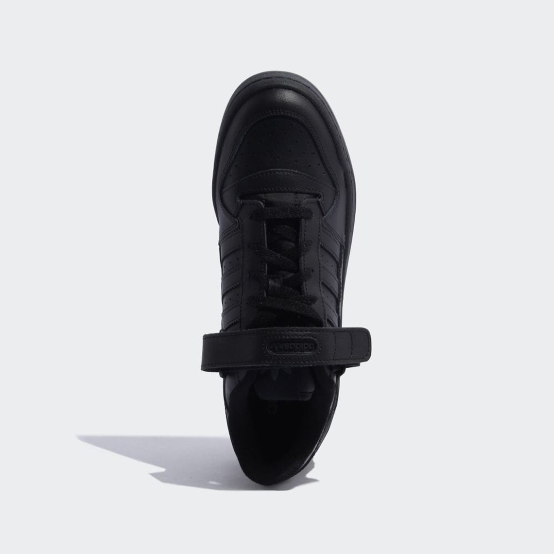 Adidas Forum Low Triple Black Gv9766 2