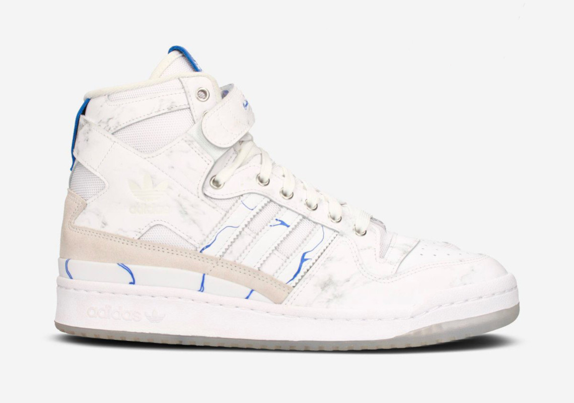 SHINZO Paris Is Raffling 220 Pairs Of The adidas Forum '84 Hi "Kintsugi" For €2