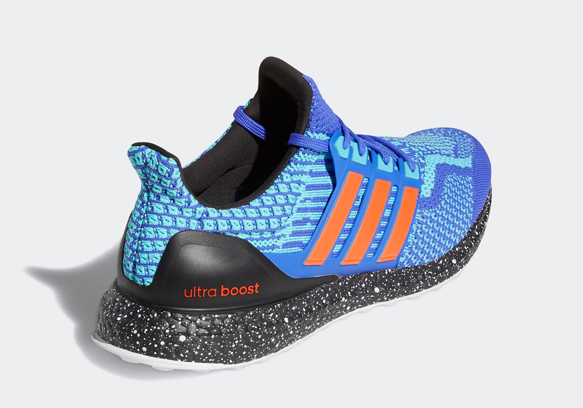 Adidas Ultra Boost 5 Dna Blue Gv7714 4