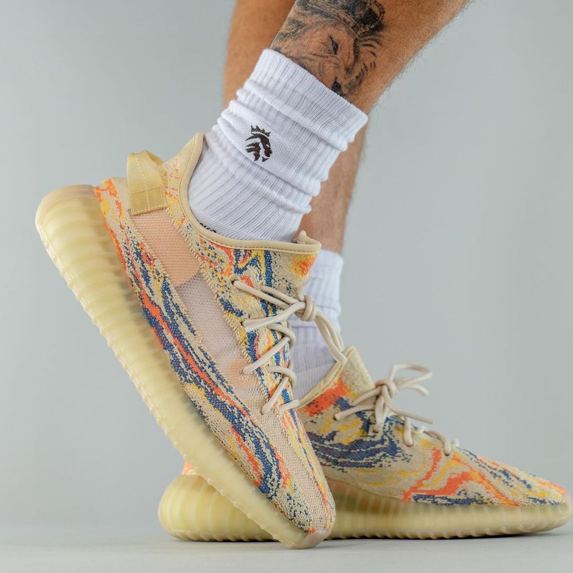 Adidas Yeezy Boost 350 V2 Mx Oat Gw3773 2