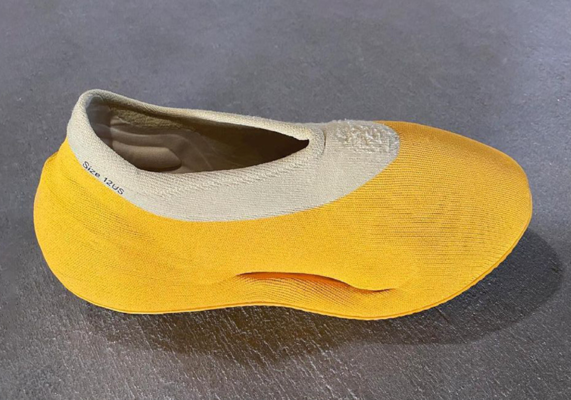 The adidas YEEZY KNIT RUNNER To Debut In "Case Power Yellow" Fall 2021