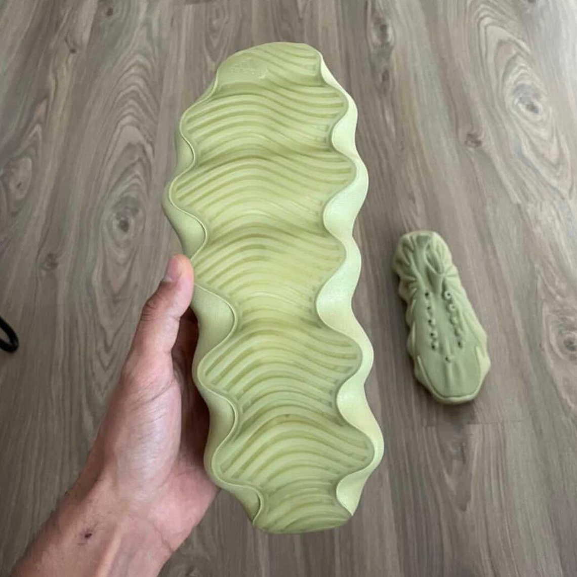 Adidas Yeezy 450 Resin Photos 1