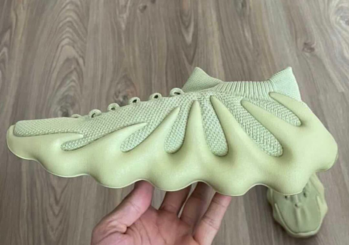 The adidas Yeezy 450 "Resin" Releases December 2021