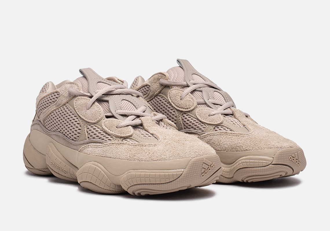 The adidas Yeezy 500 "Taupe Light" Releases Tomorrow