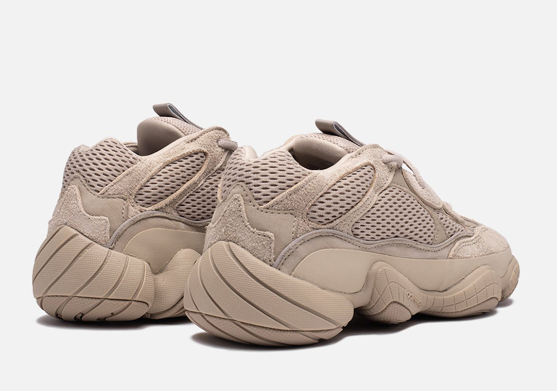 Adidas Yeezy 500 Taupe Light 3