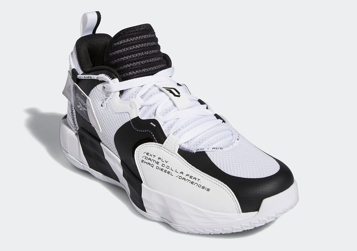 Adidas Dame 7 Shaqnosis Gw2804 2