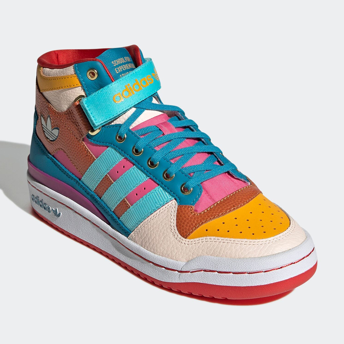 Adidas Forum Mid Multicolor Gv7673 1