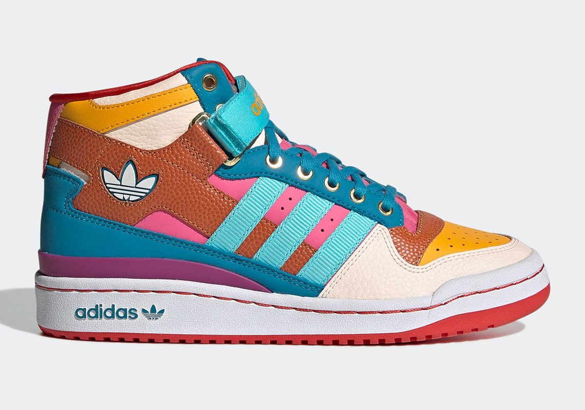 The adidas Forum Mid "Multicolor" Is Designed By The S.E.E.D. School's All-Female Class