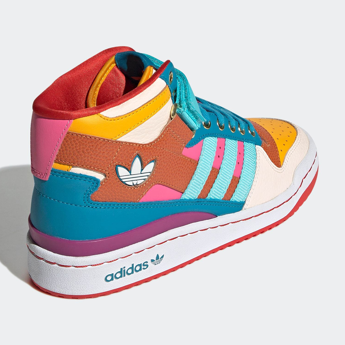 Adidas Forum Mid Multicolor Gv7673 5