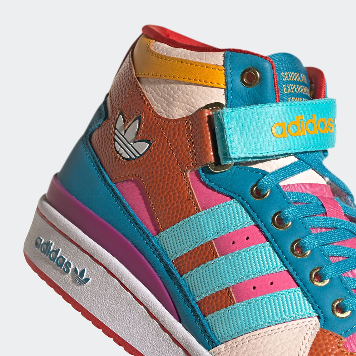 Adidas Forum Mid Multicolor Gv7673 7