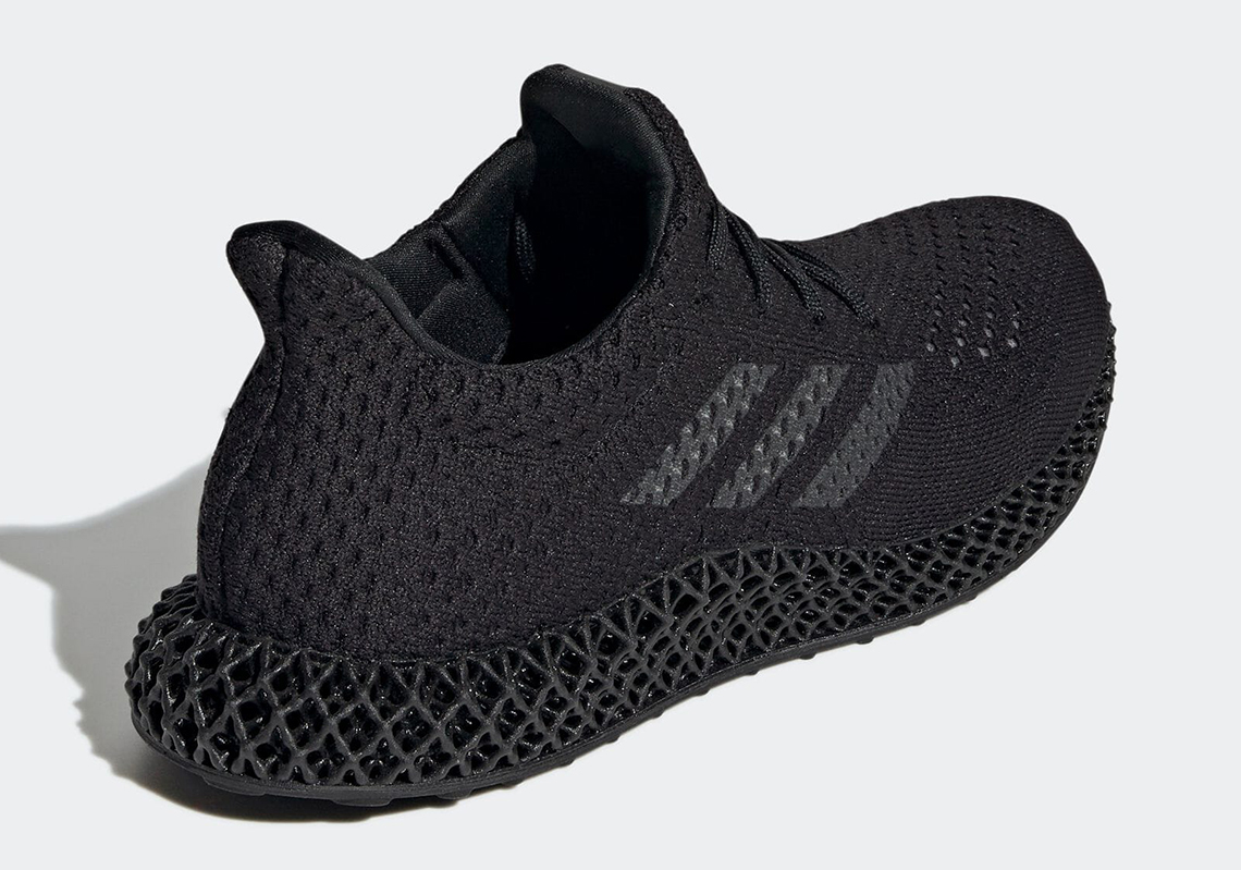 Adidas Futurecraft 4d Triple Black Q46228 2