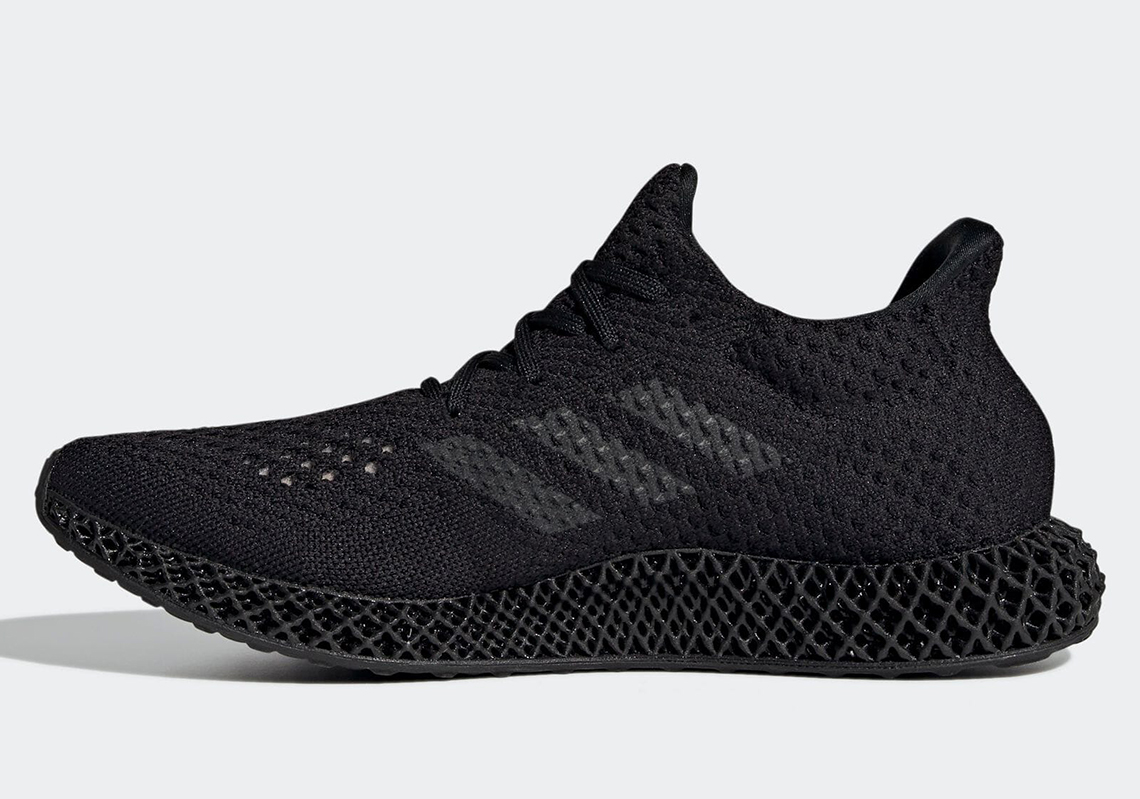 Adidas Futurecraft 4d Triple Black Q46228 3