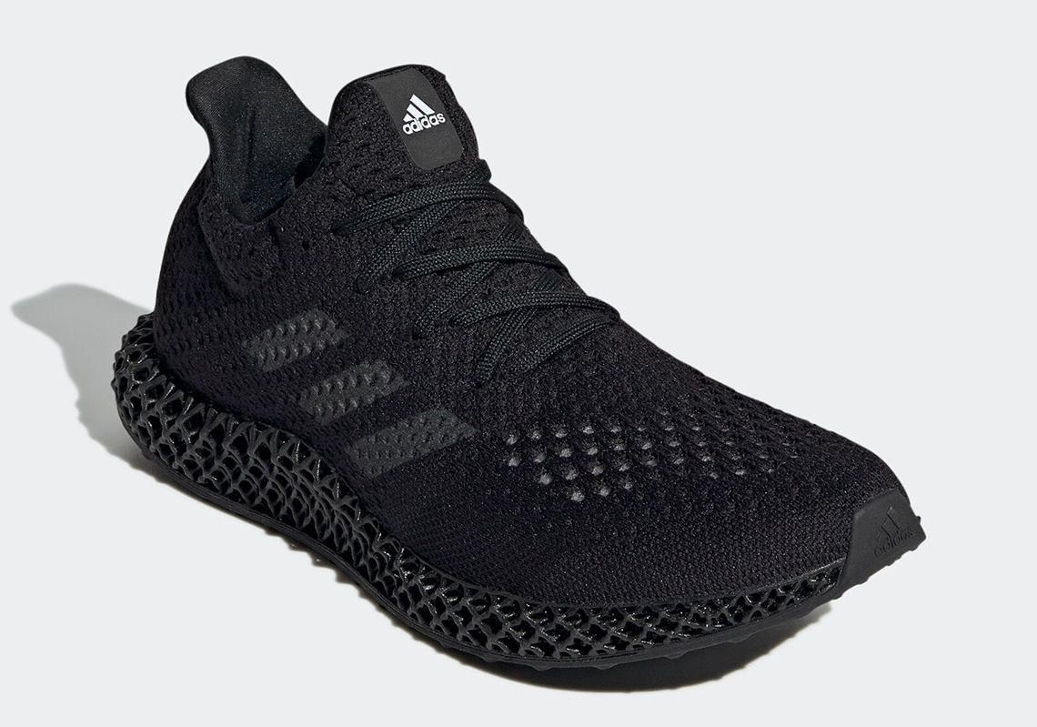 Adidas Futurecraft 4d Triple Black Q46228 6